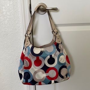 Coach Boho Bag and matching Wallet